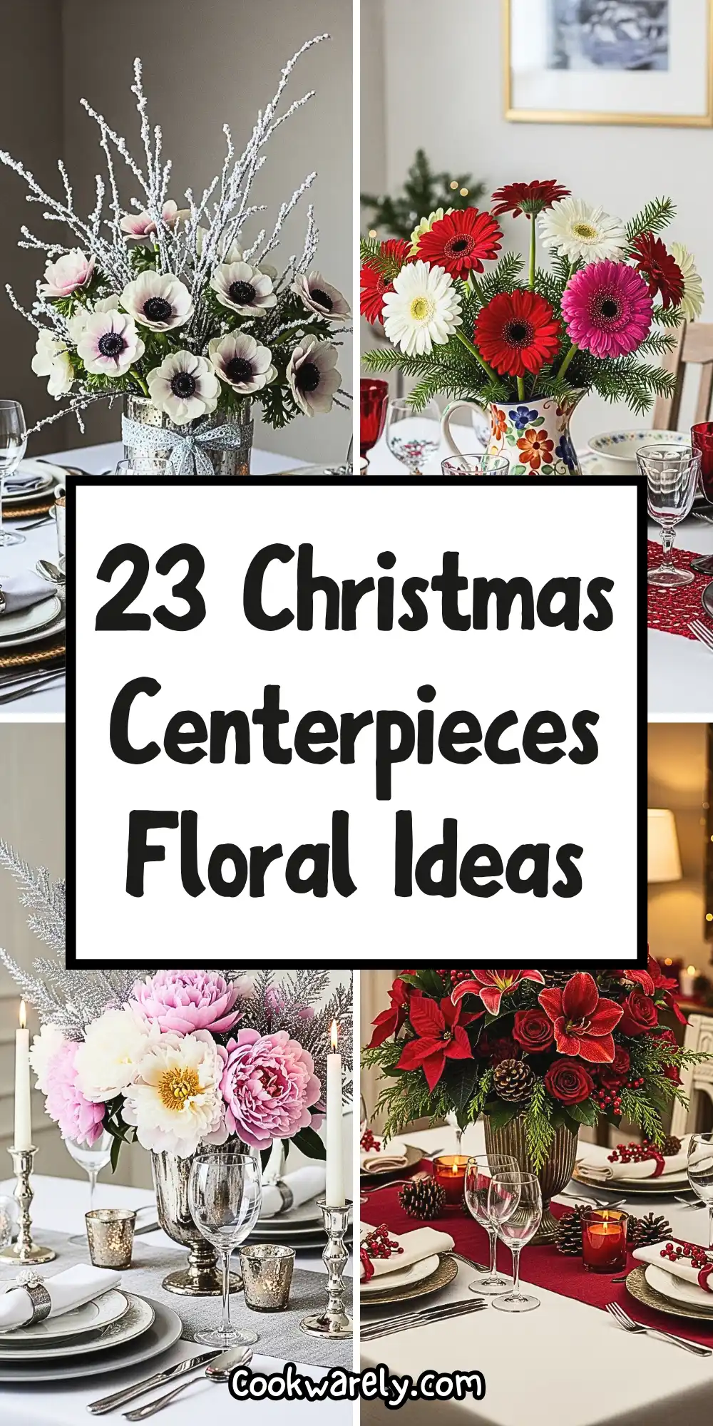 Christmas Centerpieces Floral