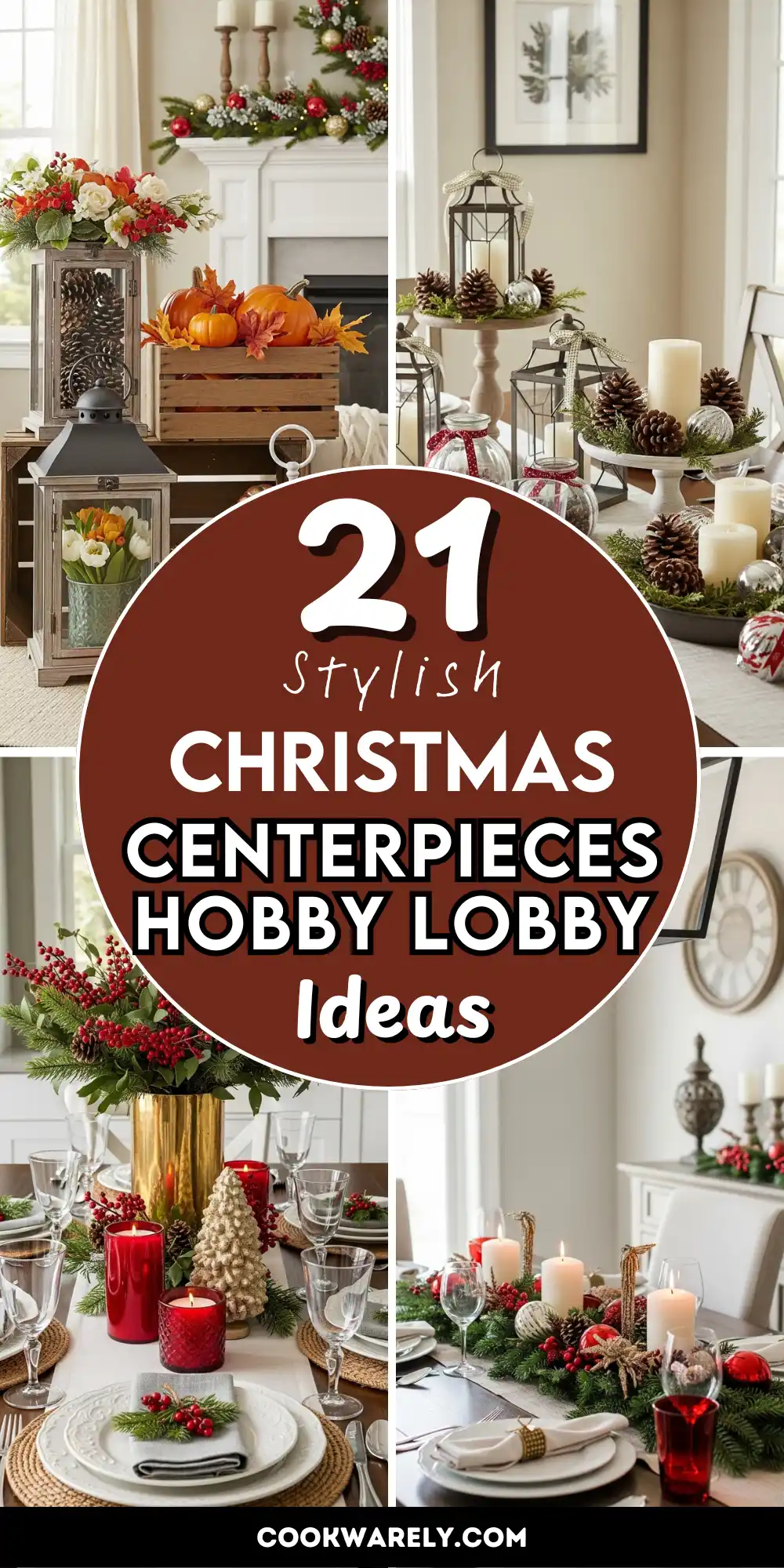 Christmas Centerpieces Hobby Lobby