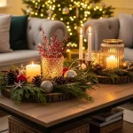 Christmas Centerpieces for Coffee Table