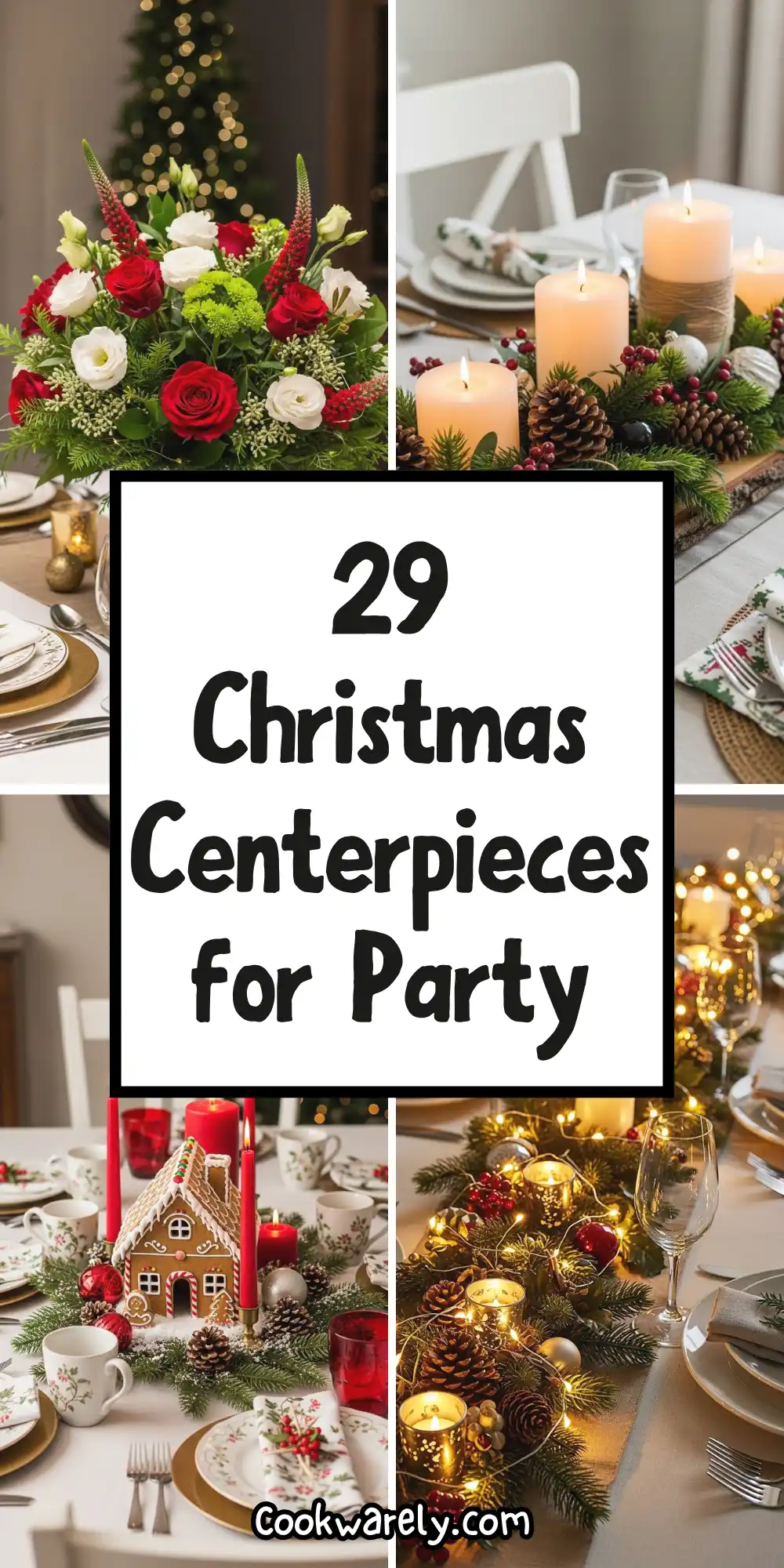 Christmas Centerpieces for Party