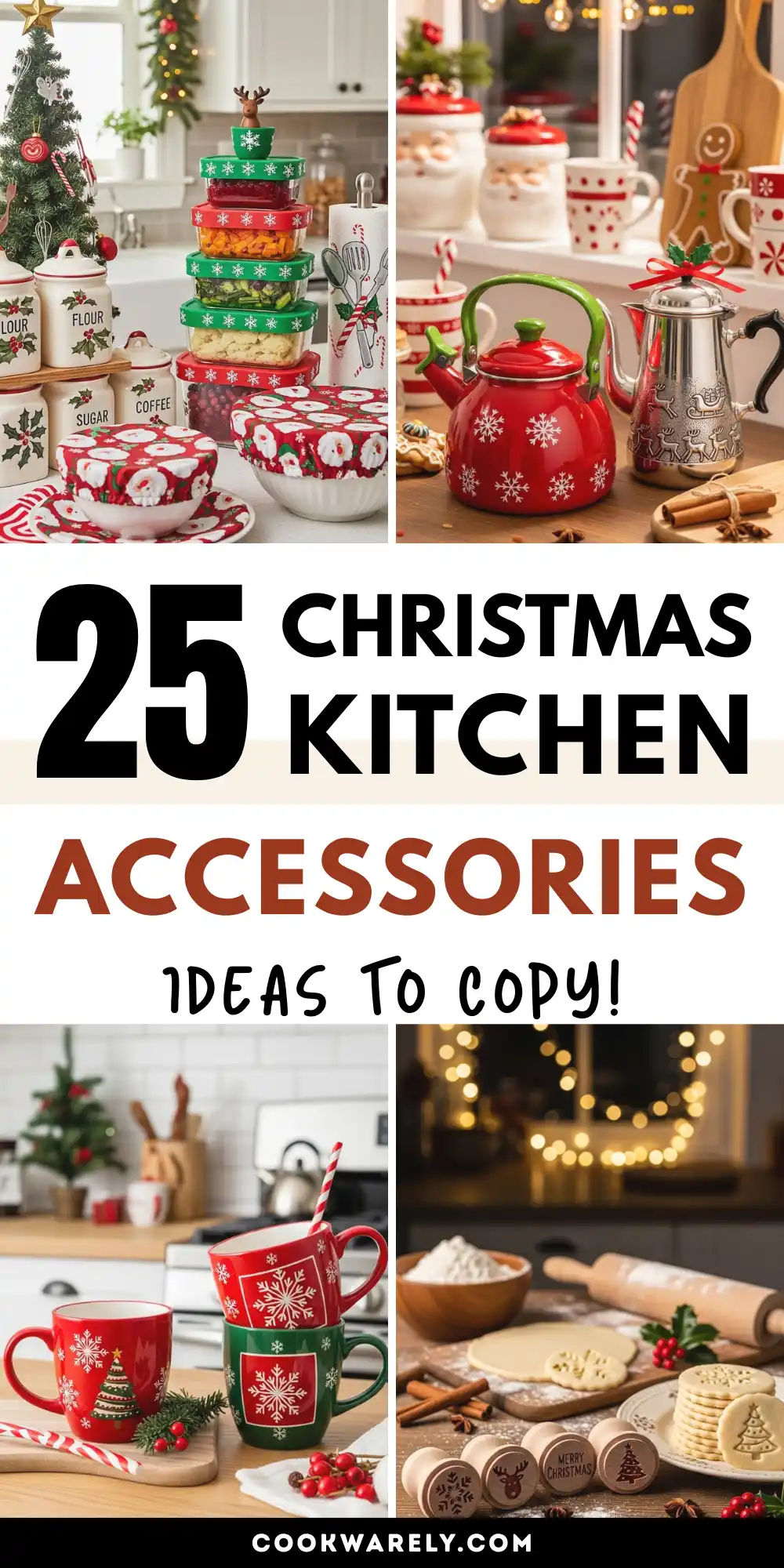 Christmas Kitchen Accessories