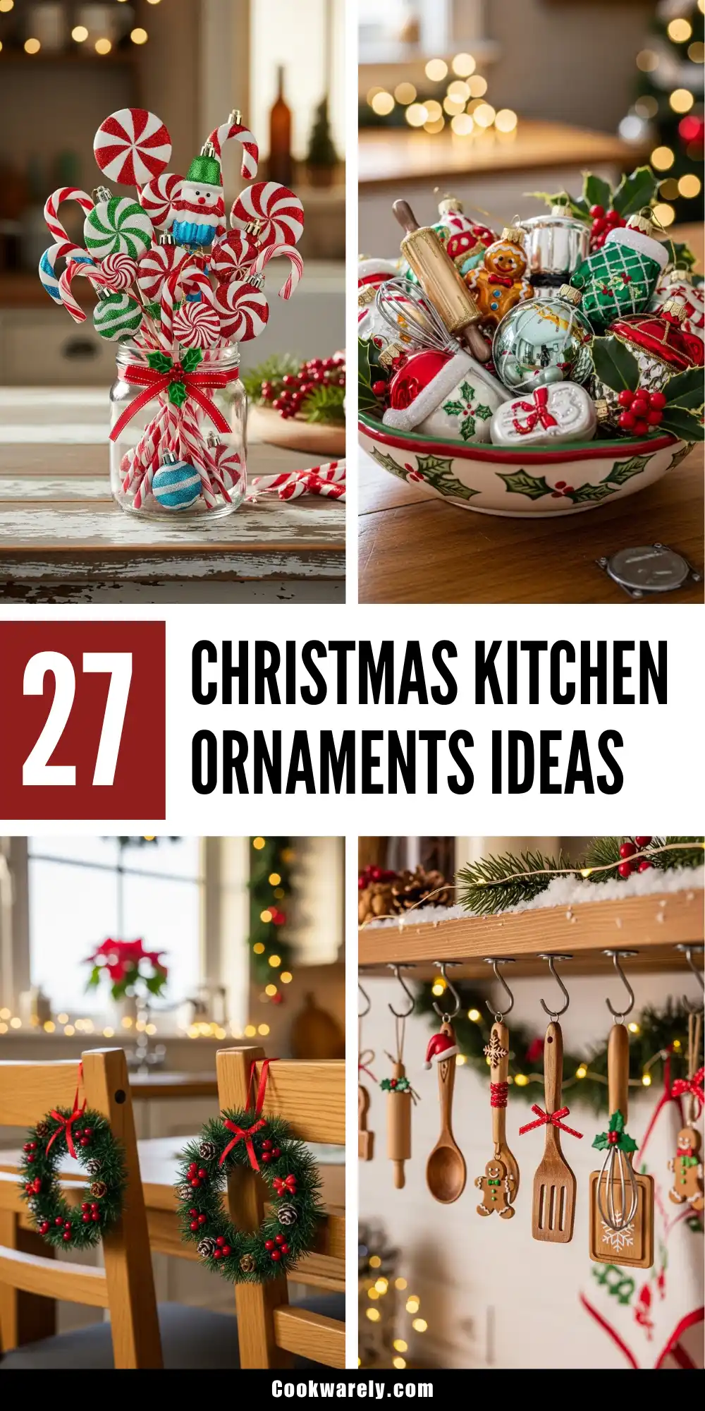 Christmas Kitchen Ornaments