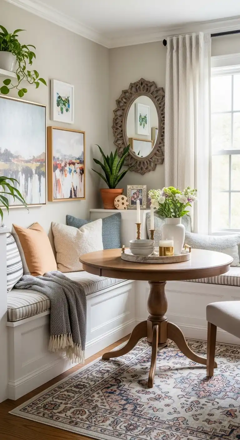 Creative Styling Tips to Elevate Your Breakfast Nook Sitting Area