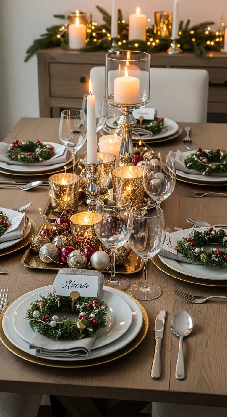 Creative Table Accessories for Christmas