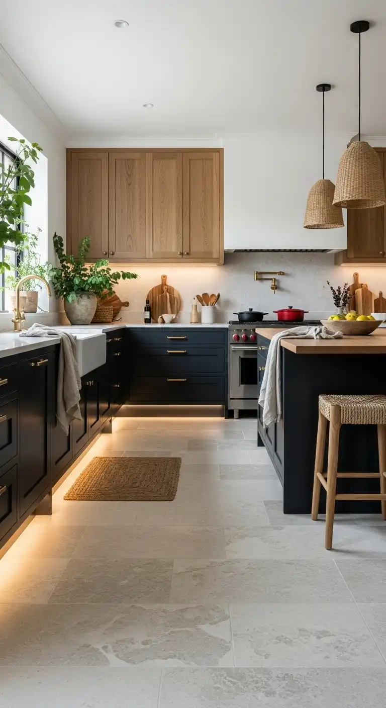 Creative Ways to Style Around Natural Stone Floors