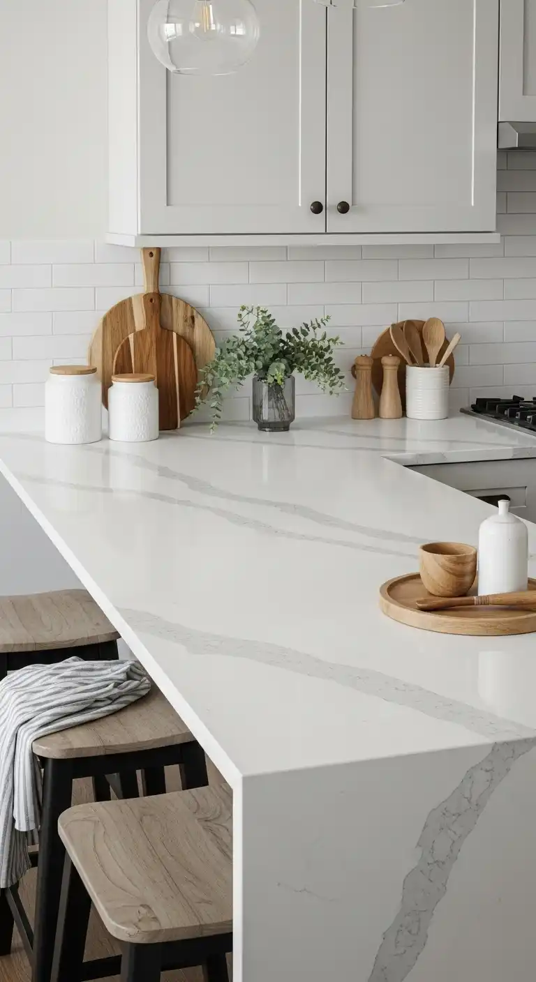 Creative Ways to Style Quartz Countertops