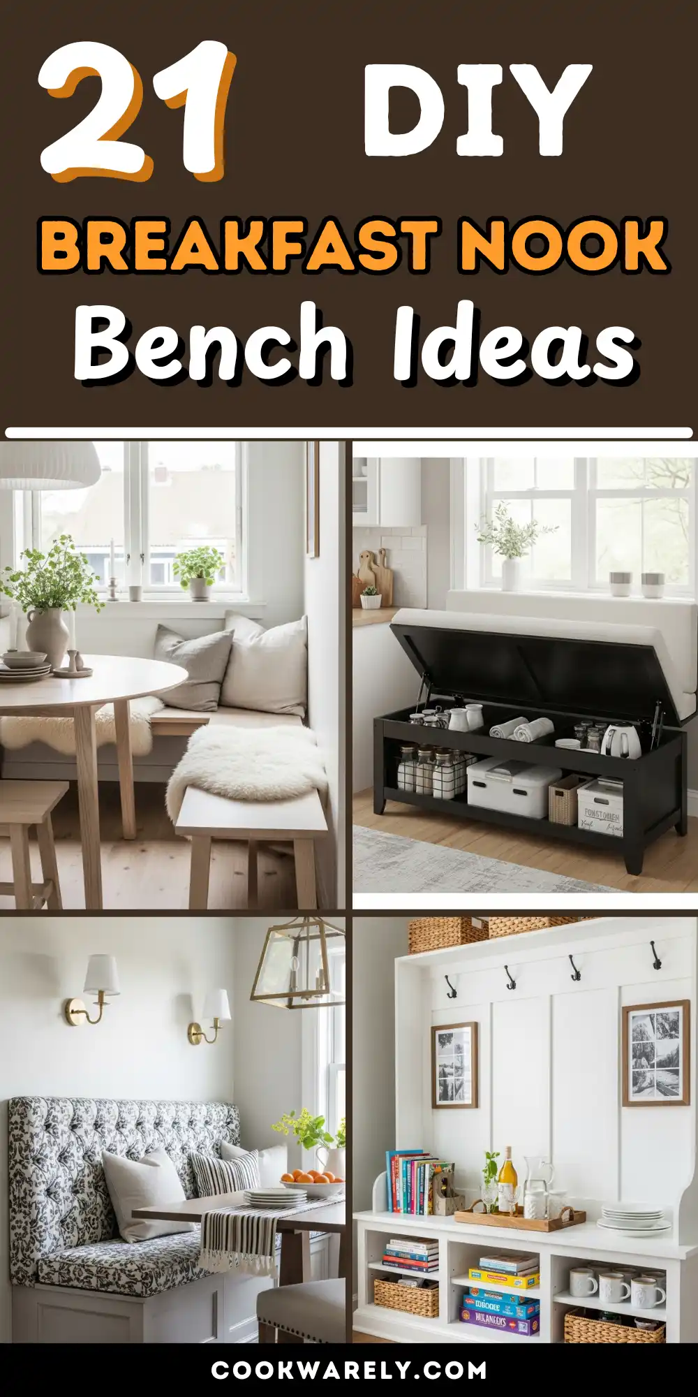DIY Breakfast Nook Bench