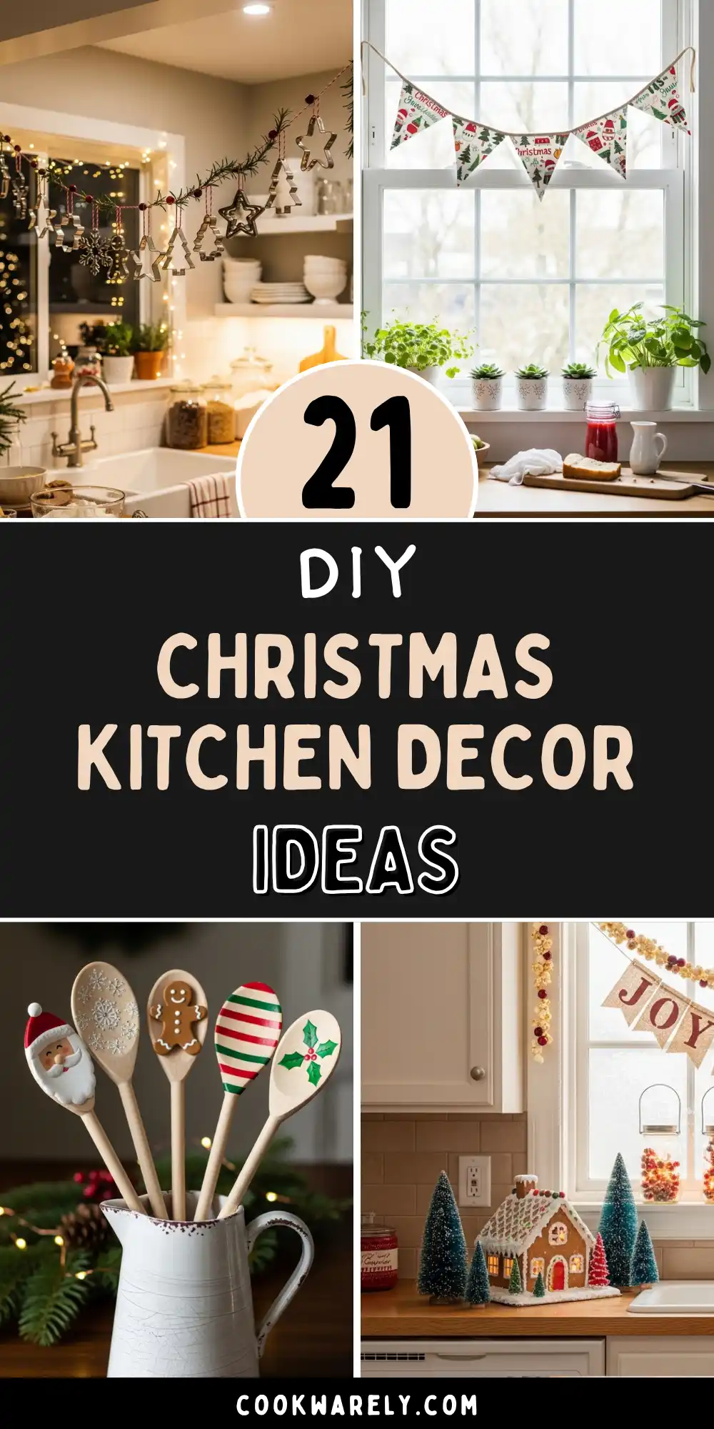 DIY Christmas Kitchen Decor