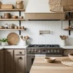 DIY Earthy Kitchen Decor