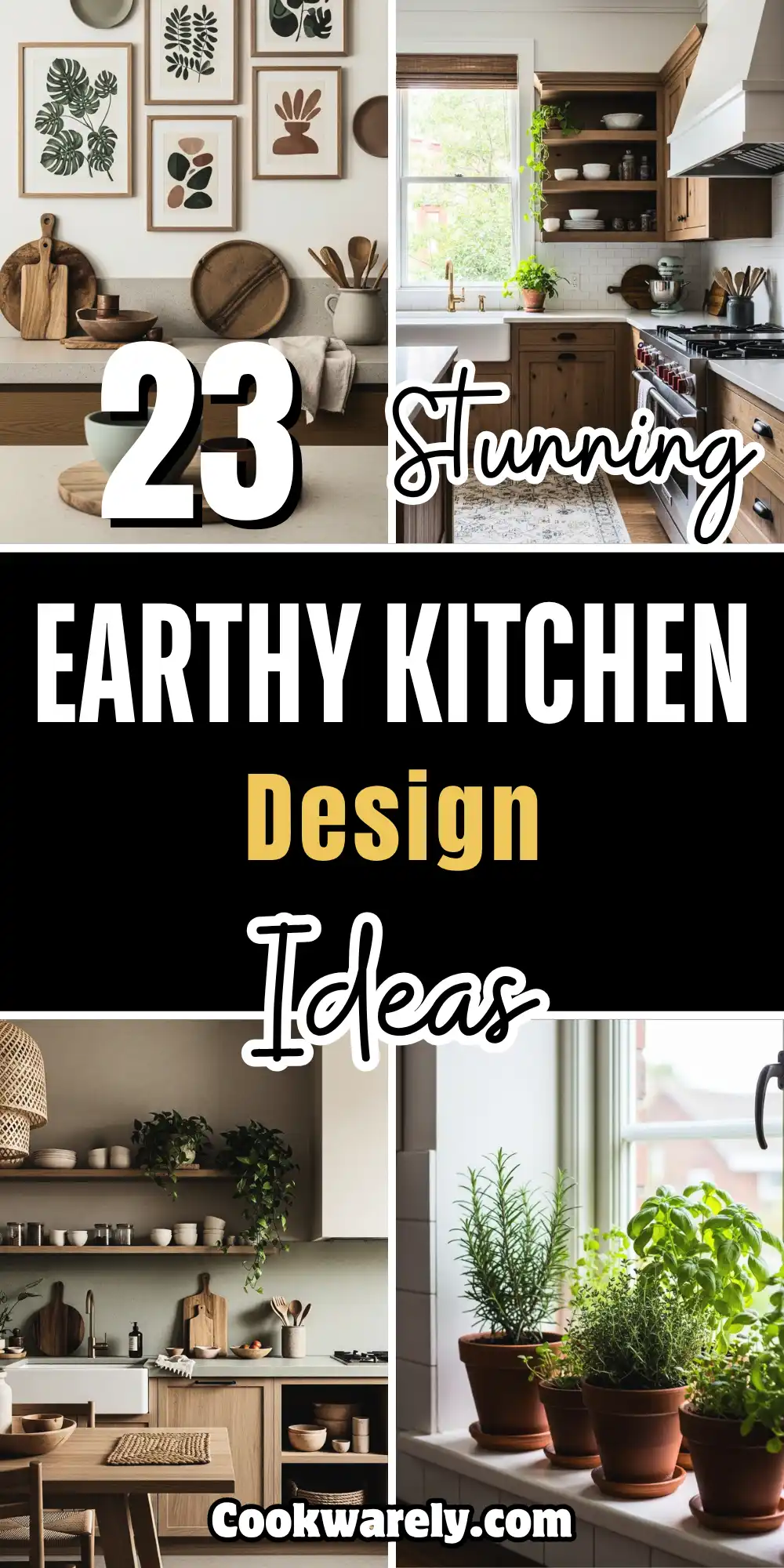 Earthy Kitchen Design