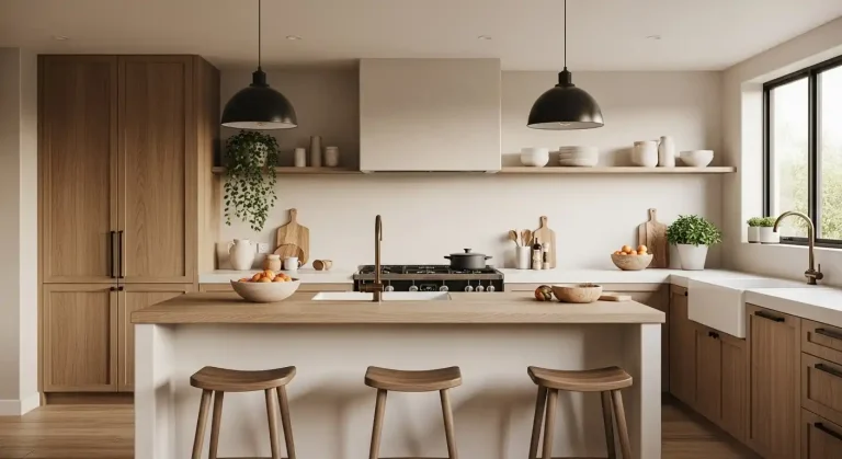 Earthy Kitchen Design