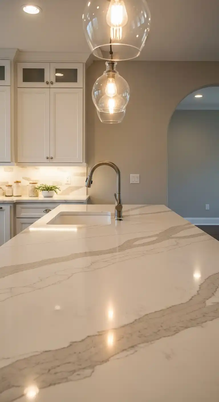 How Lighting Influences Quartz Countertop Colors