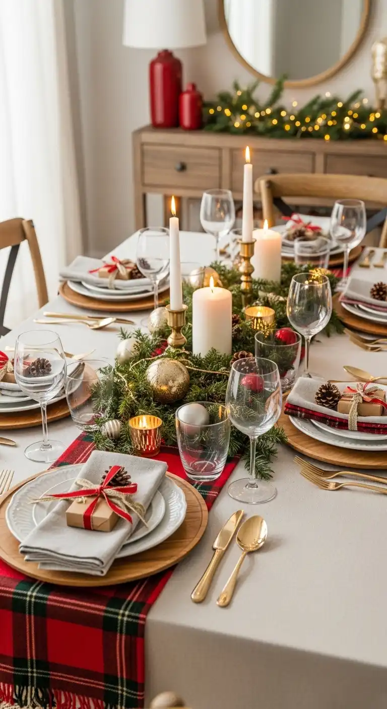 How to Choose Colors and Themes for Your Christmas Table