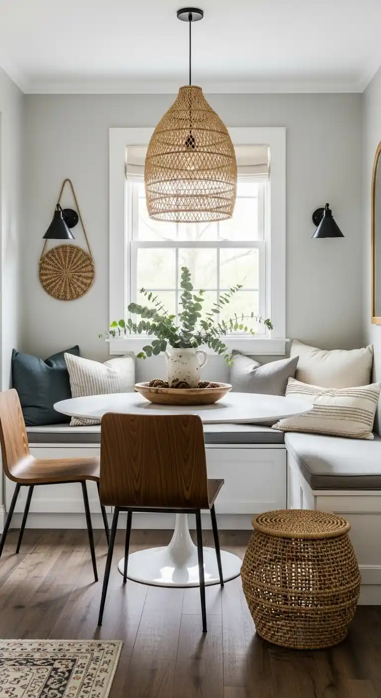 How to Choose the Right Breakfast Nook Decor Style for Your Space