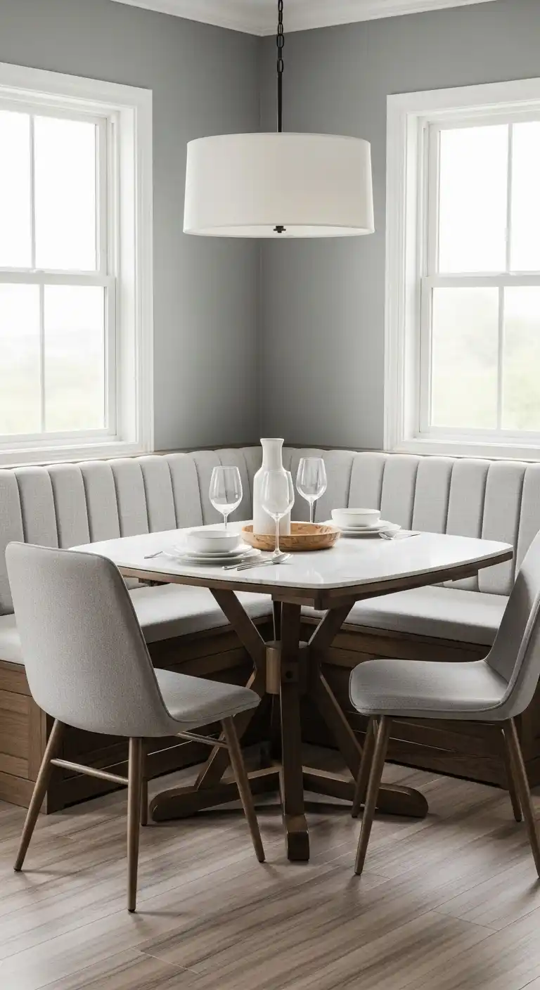 How to Choose the Right Breakfast Nook Table for Your Space