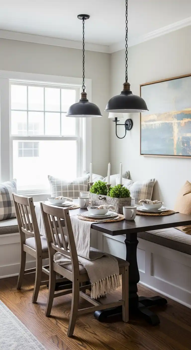 Key Features of an Inviting Tiny Breakfast Nook