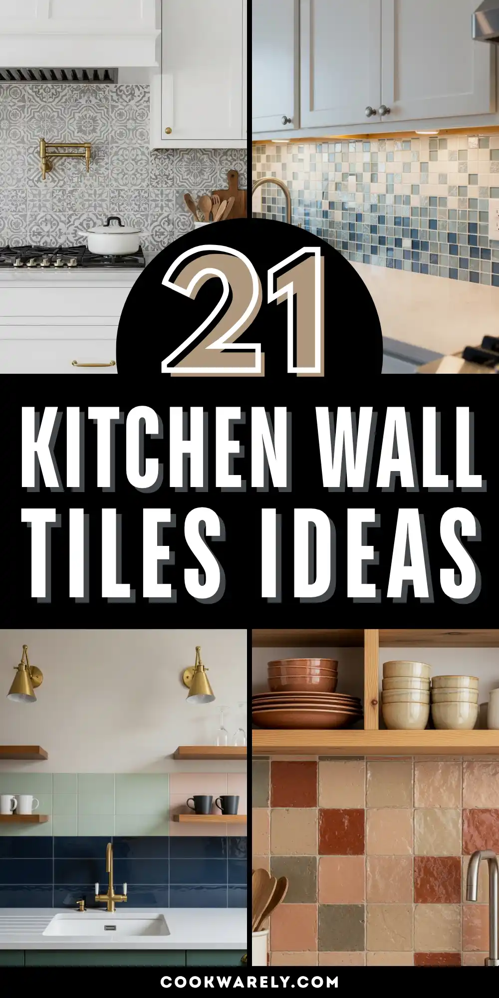 Kitchen Wall Tiles Ideas