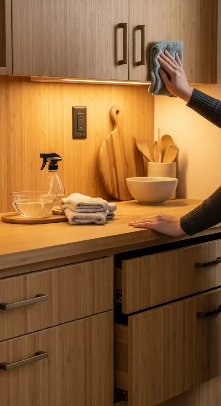 Maintenance Tips for Earthy Cabinets
