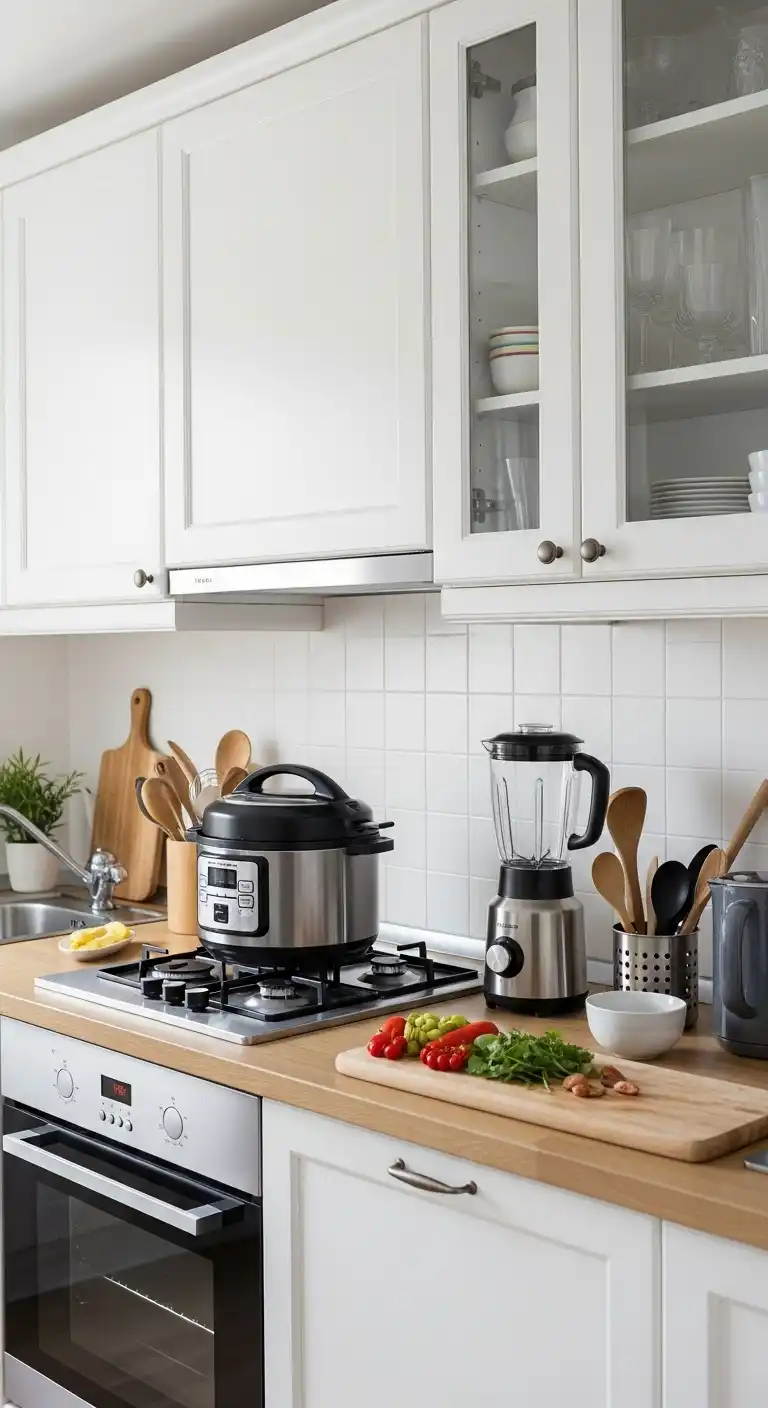 Making the Most of Your Space Essential Kitchen Items Defined