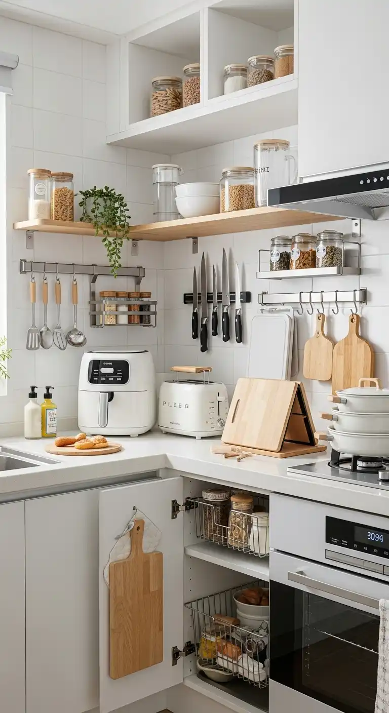 Maximize Space & Minimize Stress Smart Tools for the Small Kitchen