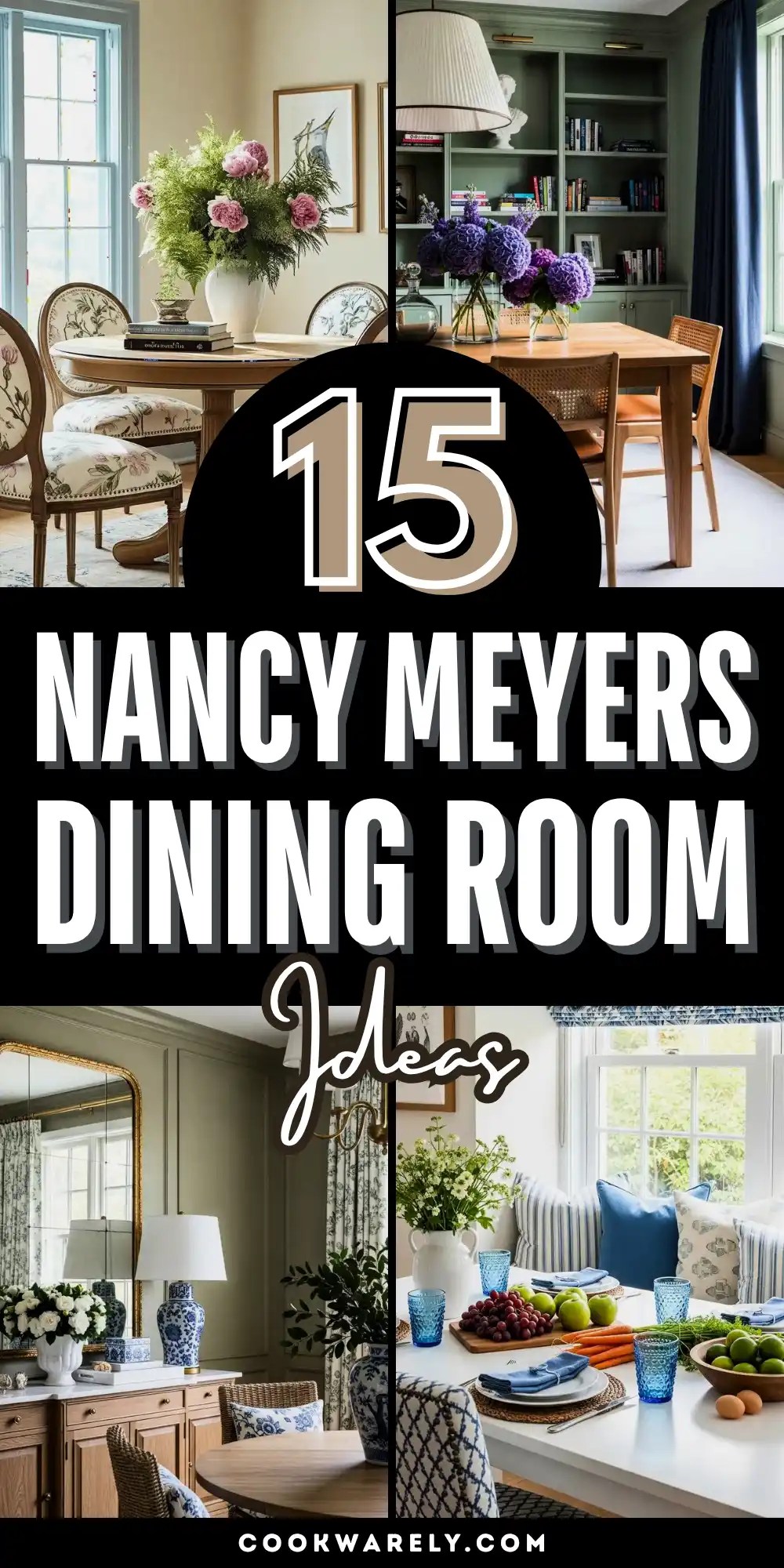 Nancy Meyers Dining Room