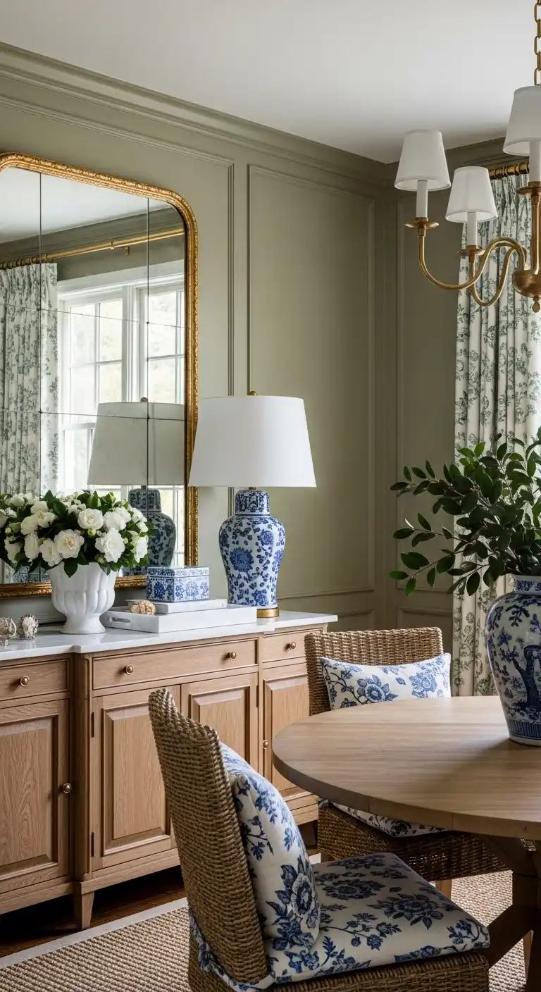 Nancy Meyers Dining Room