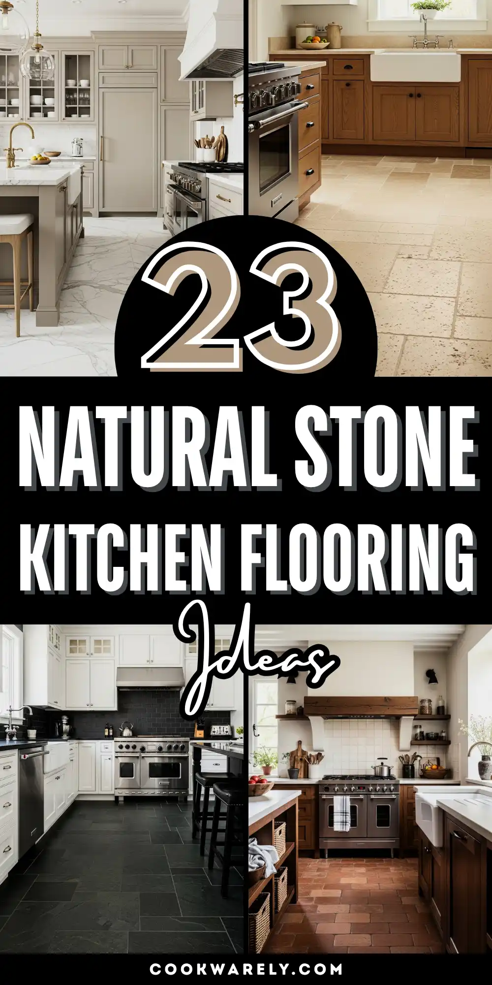 Natural Stone Kitchen Flooring