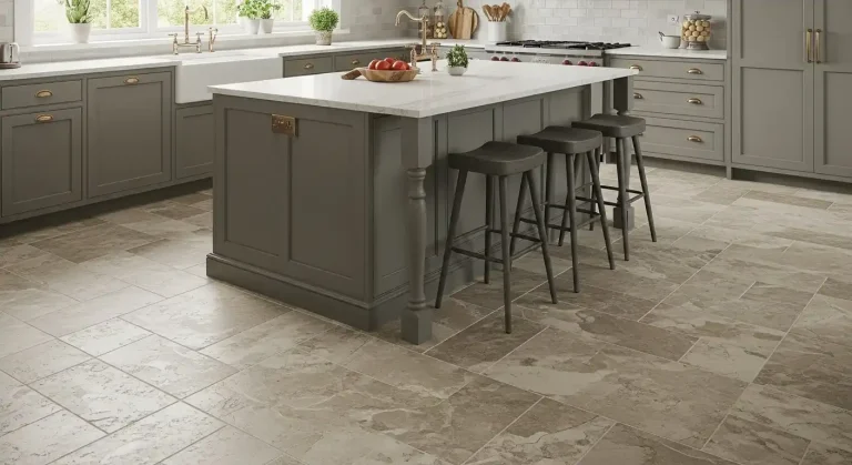 Natural Stone Kitchen Flooring
