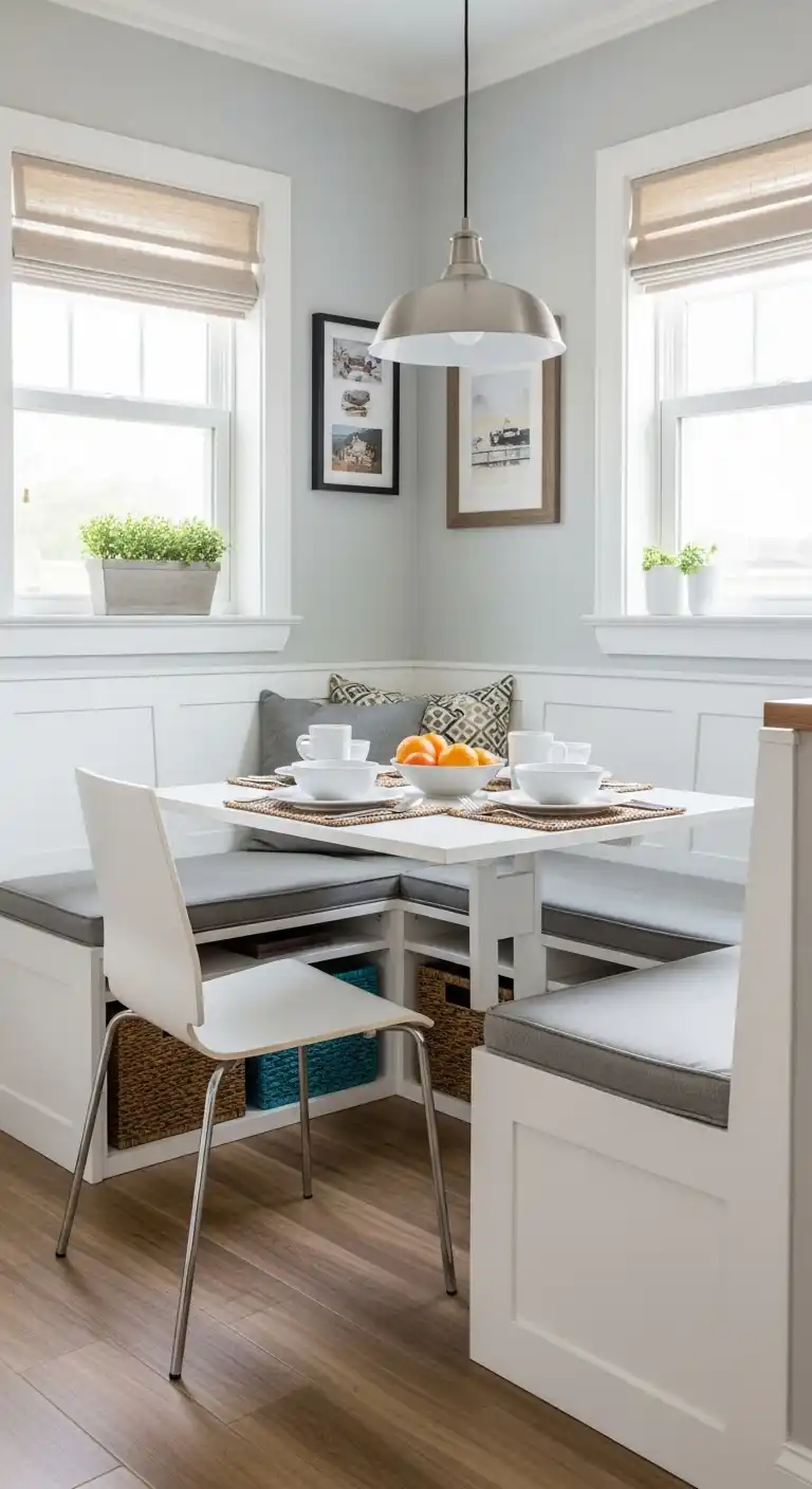 Optimizing Functionality in Tiny Breakfast Nooks