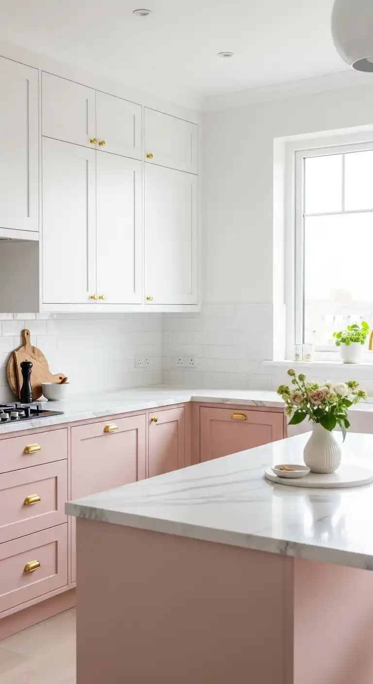 Pink + White (Timeless and Airy)
