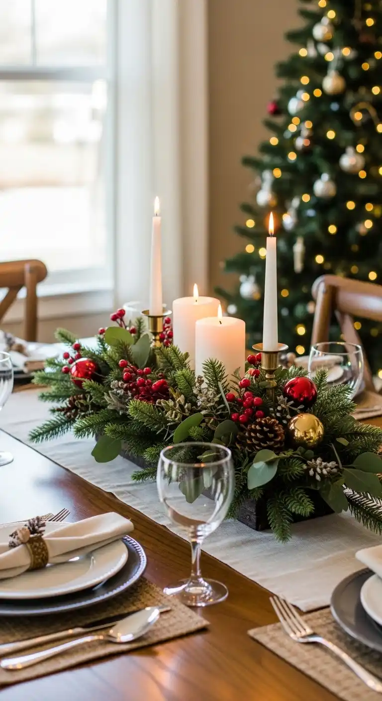 Skip the Store Your DIY Christmas Centerpiece Upgrade