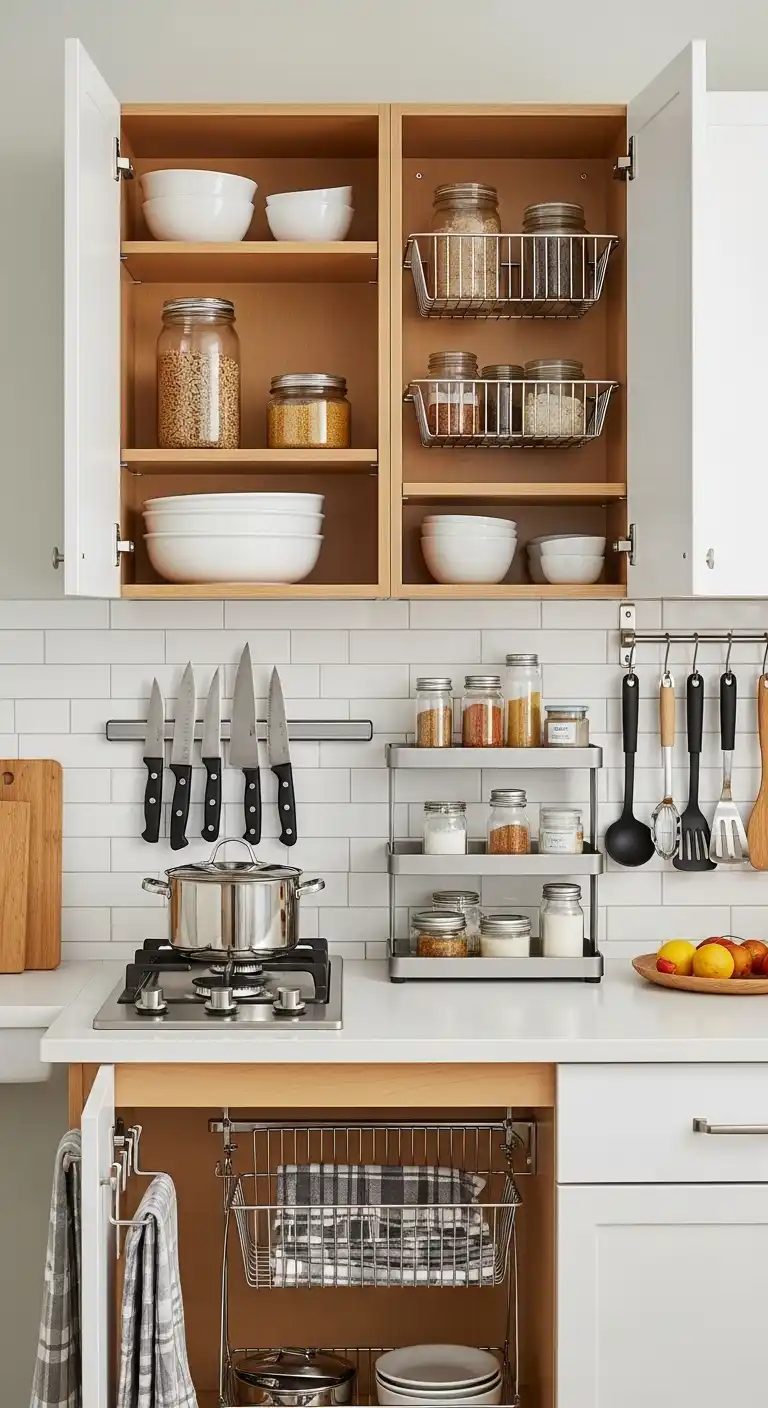 Storage Solutions for Micro Kitchens