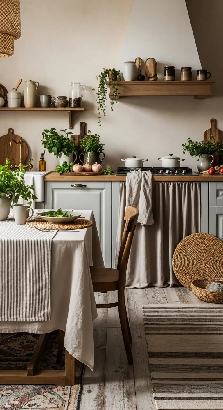 Styling Ideas to Refresh Earthy Kitchens for Every Season