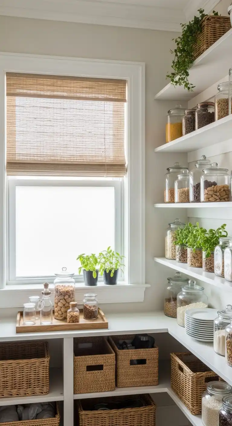 Styling Tips for Walk In Pantry Windows