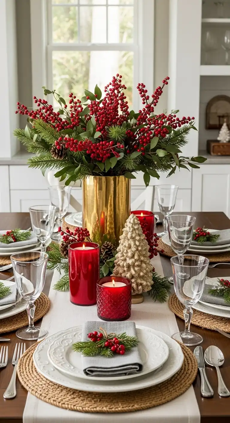 The Art of the Festive Focal Point (Thanks to Hobby Lobby)