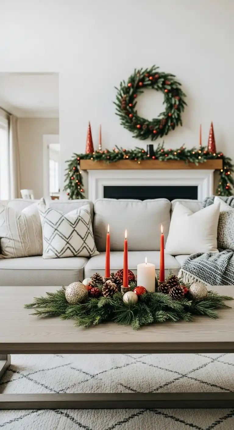The Silent Statement Designing a Breathtaking Christmas Coffee Table