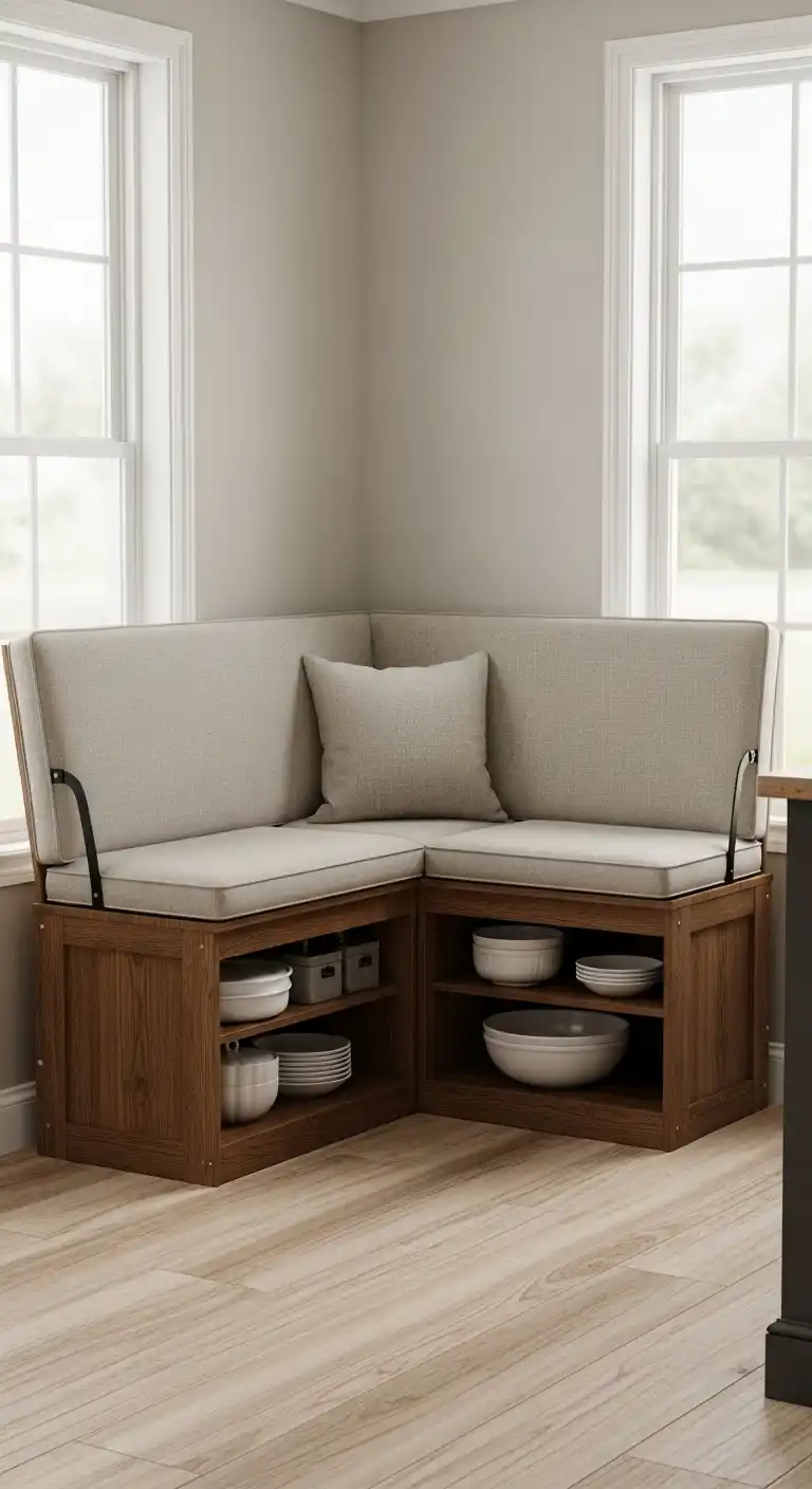 Things to Consider Before Building a DIY Breakfast Nook Bench