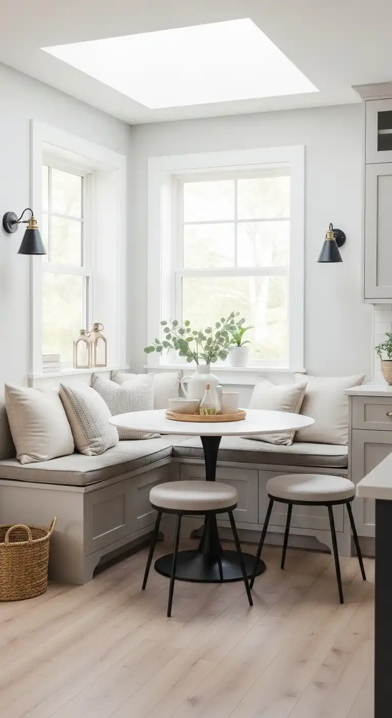 Things to Consider Before Designing Your Breakfast Nook Sitting Area