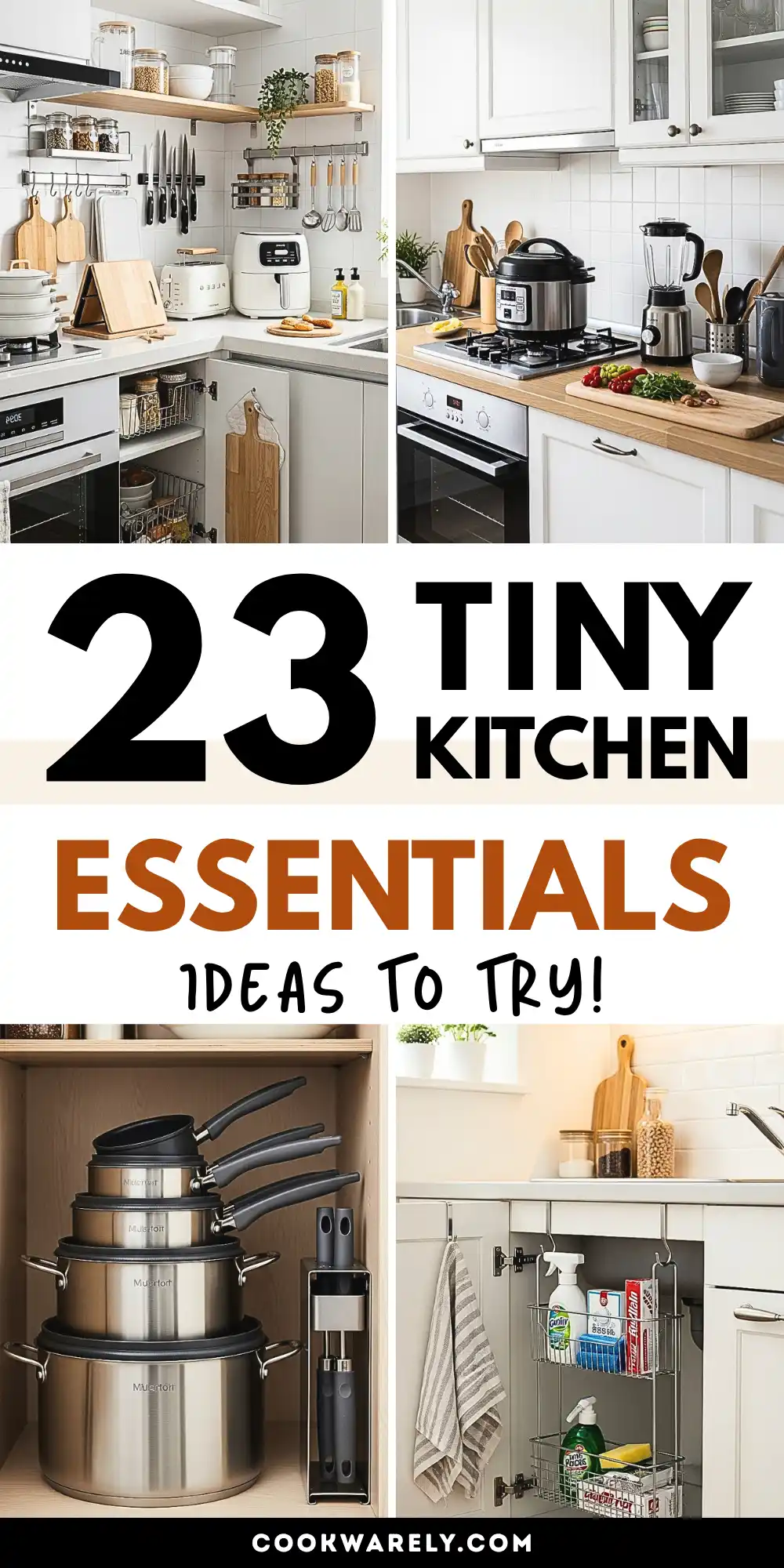 Tiny Kitchen Essentials