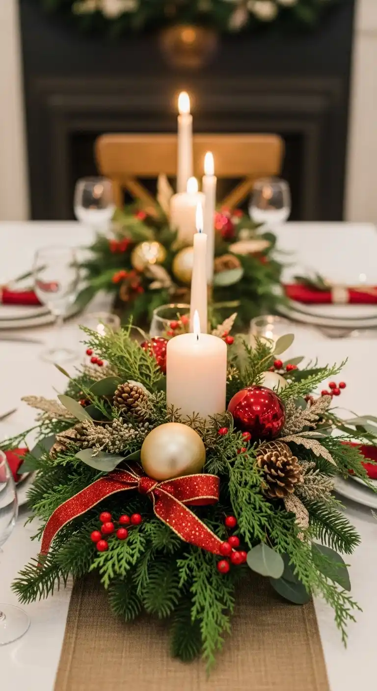 Tips for Creating the Perfect DIY Christmas Centerpiece