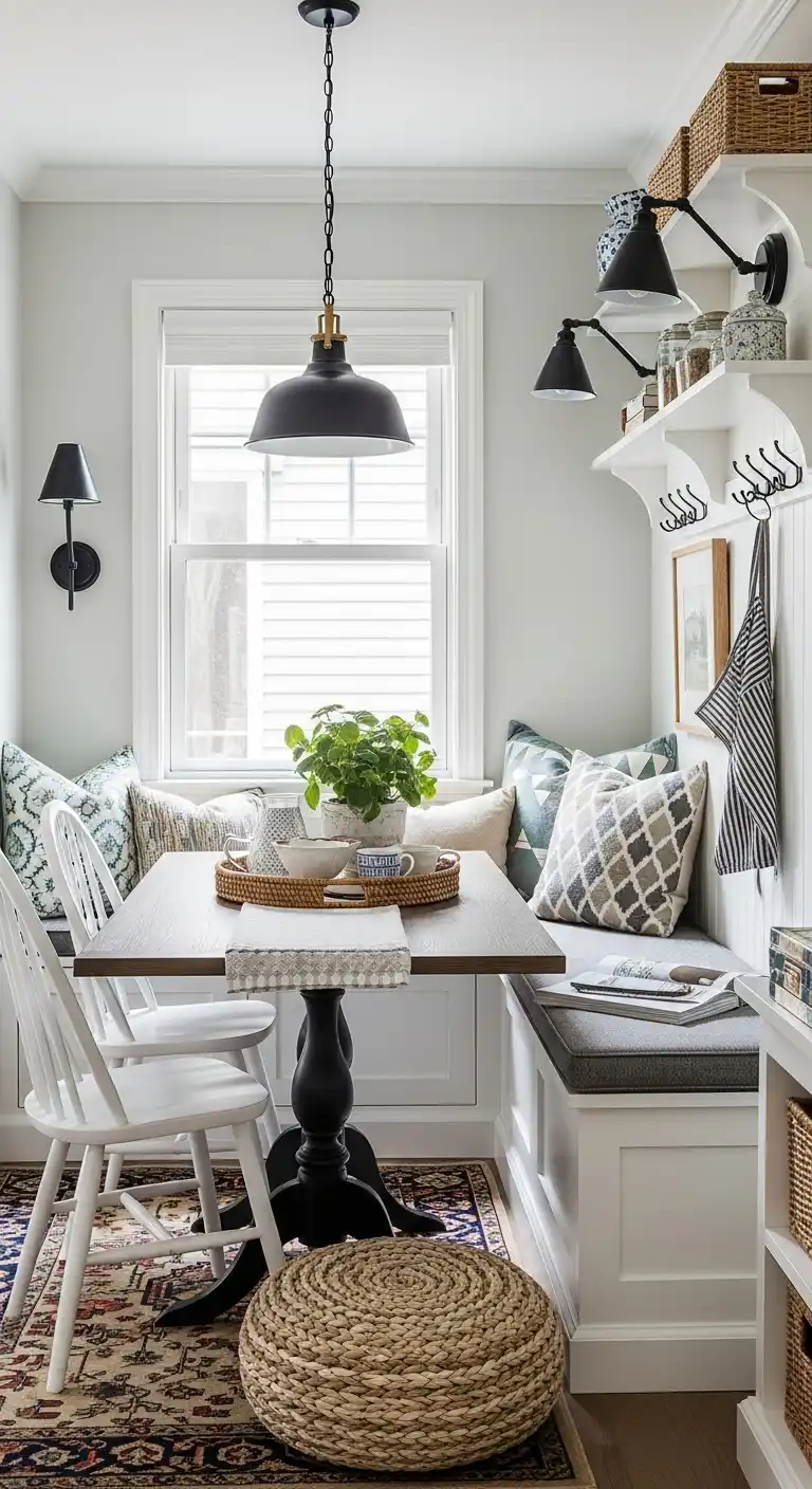 Tips for Decorating Your Tiny Breakfast Nook