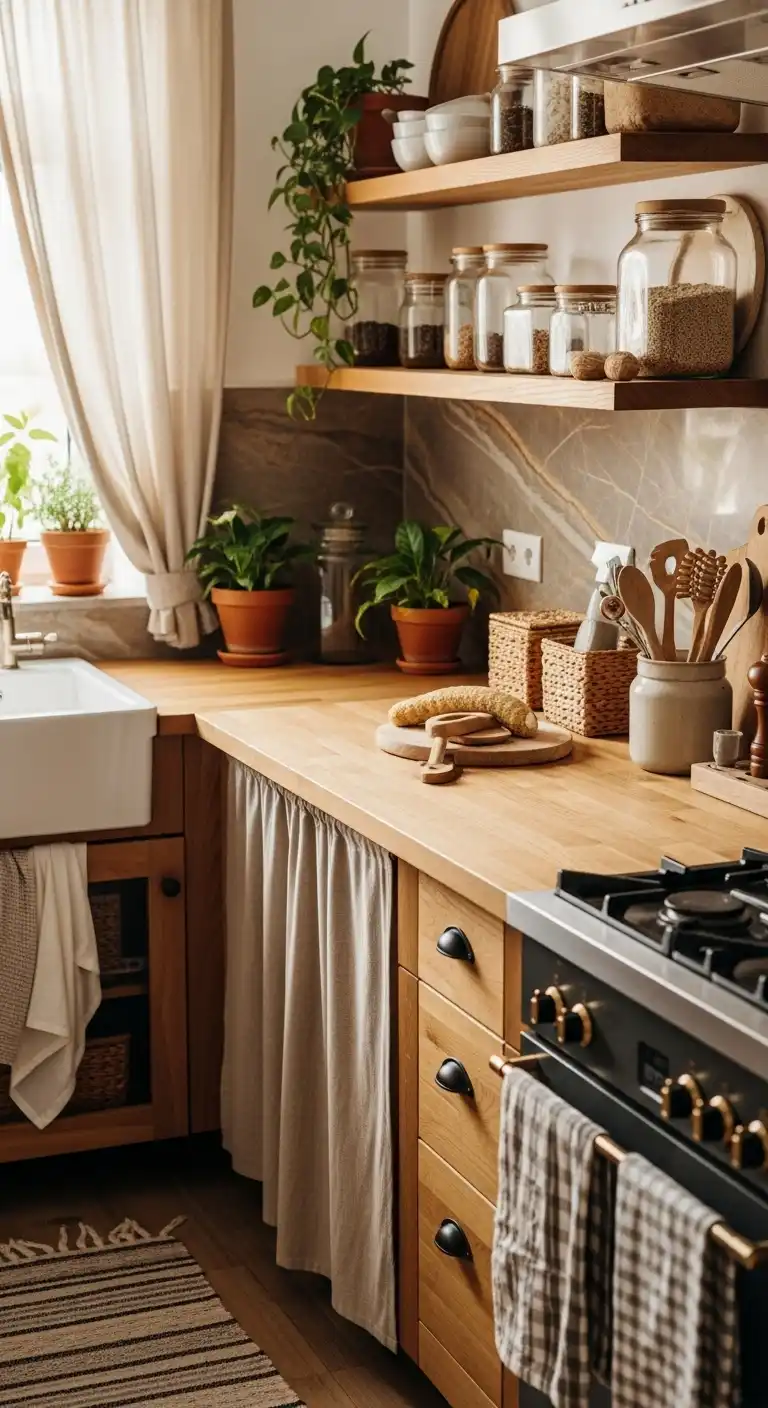Tips for Maintaining an Earthy Kitchen