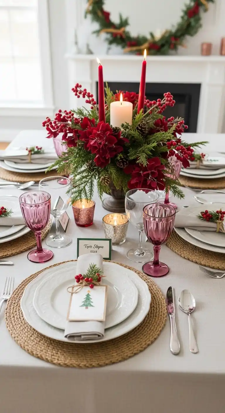 Tips for Styling Your Holiday Table