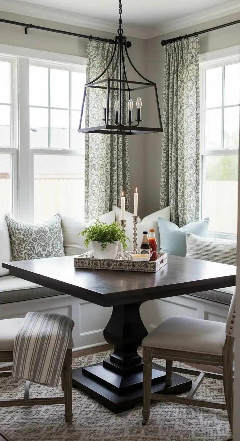 Tips to Elevate Your Breakfast Nook Decor
