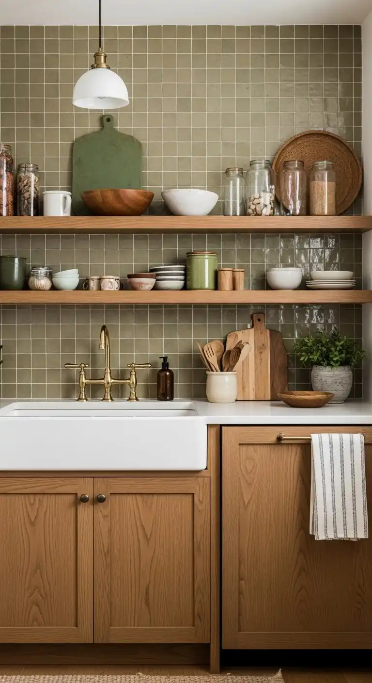 Understanding Earthy Kitchen Backsplashes