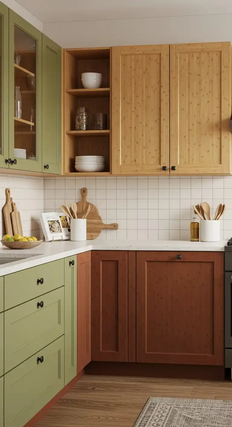 Understanding Earthy Kitchen Cabinets