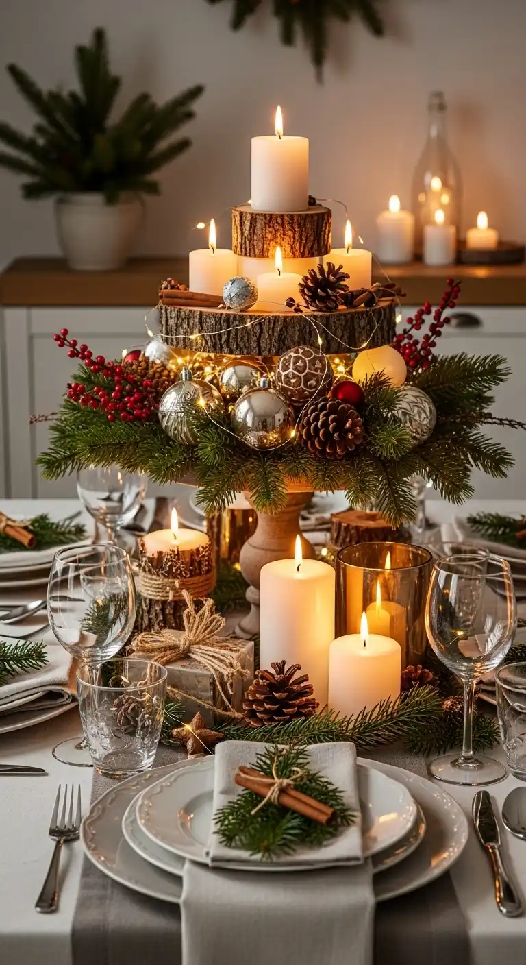 Unique Tips for Styling Your Christmas Centerpieces