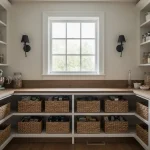 Walk In Pantry With Window Ideas