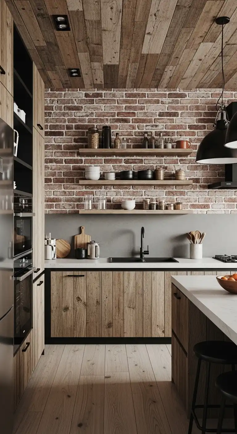 What Makes Modern Rustic Kitchen Wall Decor Unique