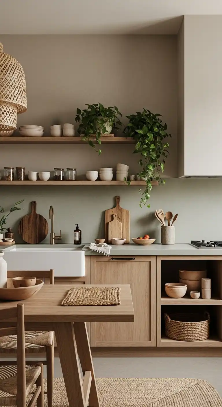 What Makes a Kitchen Truly Earthy